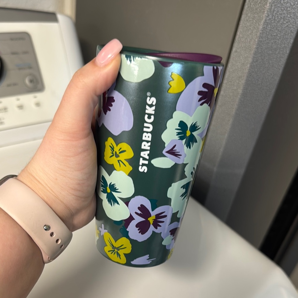 Starbucks Floral Tumbler